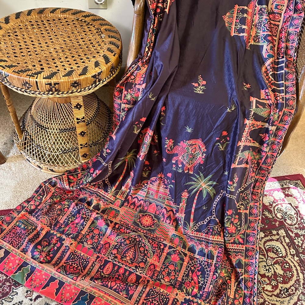 Colorful Patterned Fabric